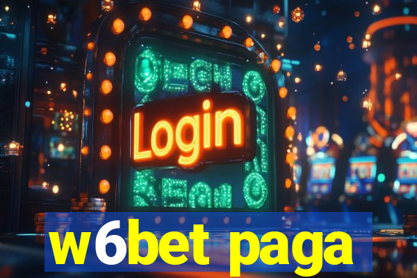w6bet paga